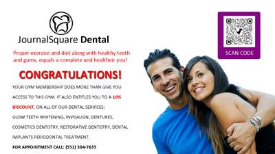 Dental Office Promotional Poster